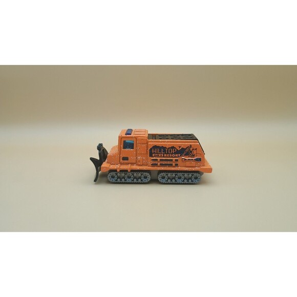 Matchbox 1999 Snow Groomer with Plow 1:64 Diecast Model - Picture 2 of 8